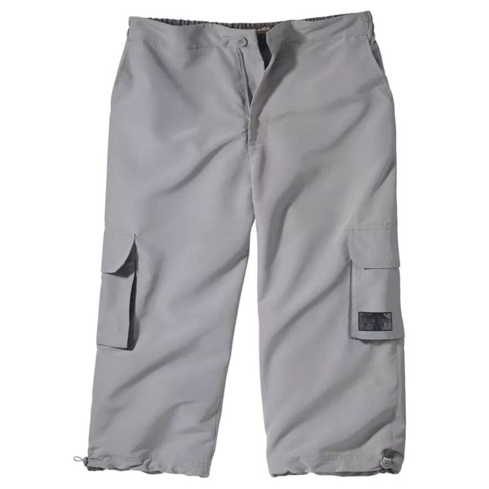 Atlas For Men Mens Cropped Trousers / Gray